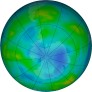 Antarctic Ozone 2020-06-26